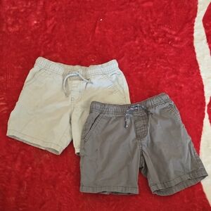 Cat And Jack 4T Gray Shorts Set